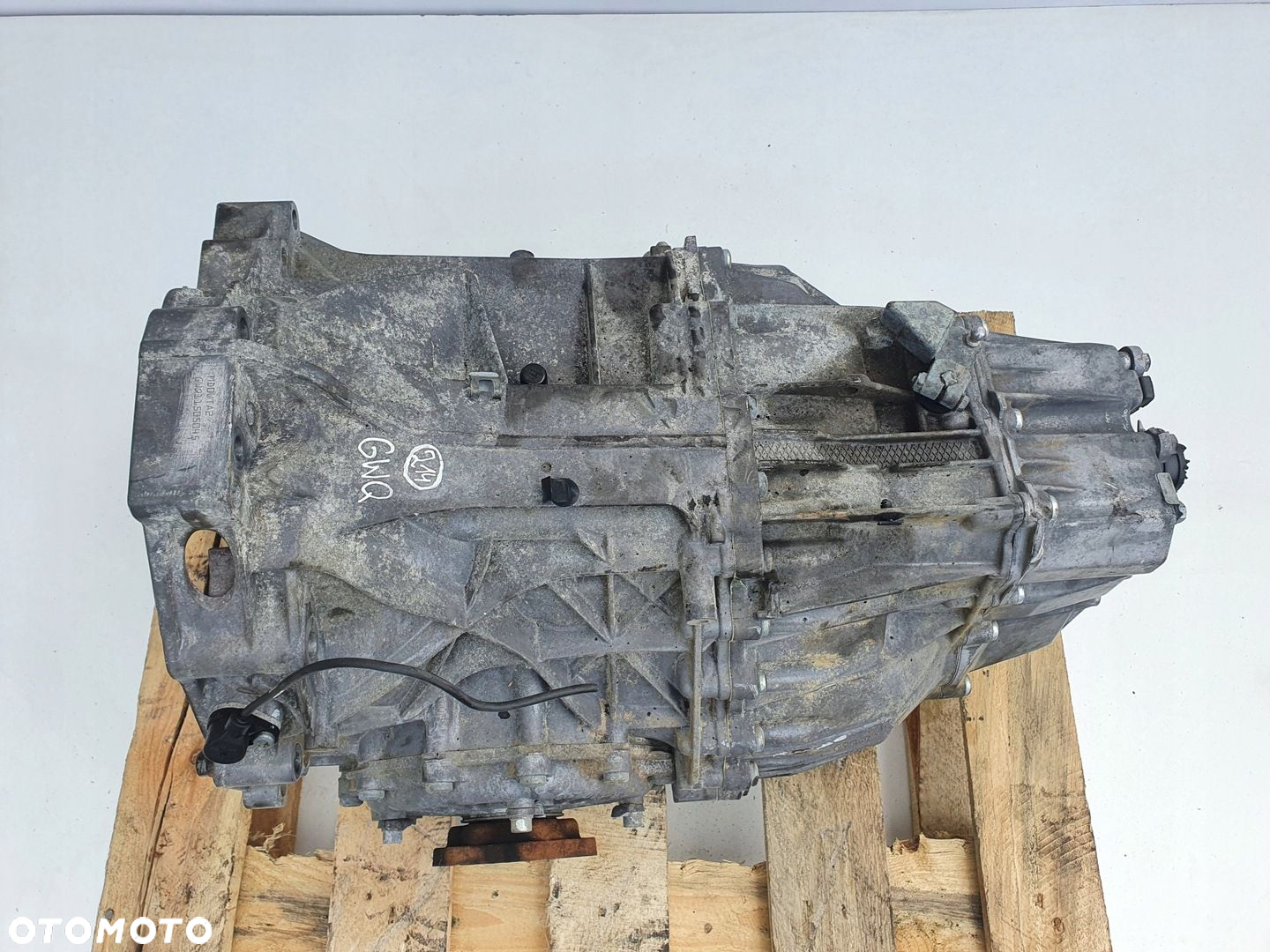 Audi A6 C5 2.4 V6 SKRZYNIA BIEGÓW multitronic GWQ - 2