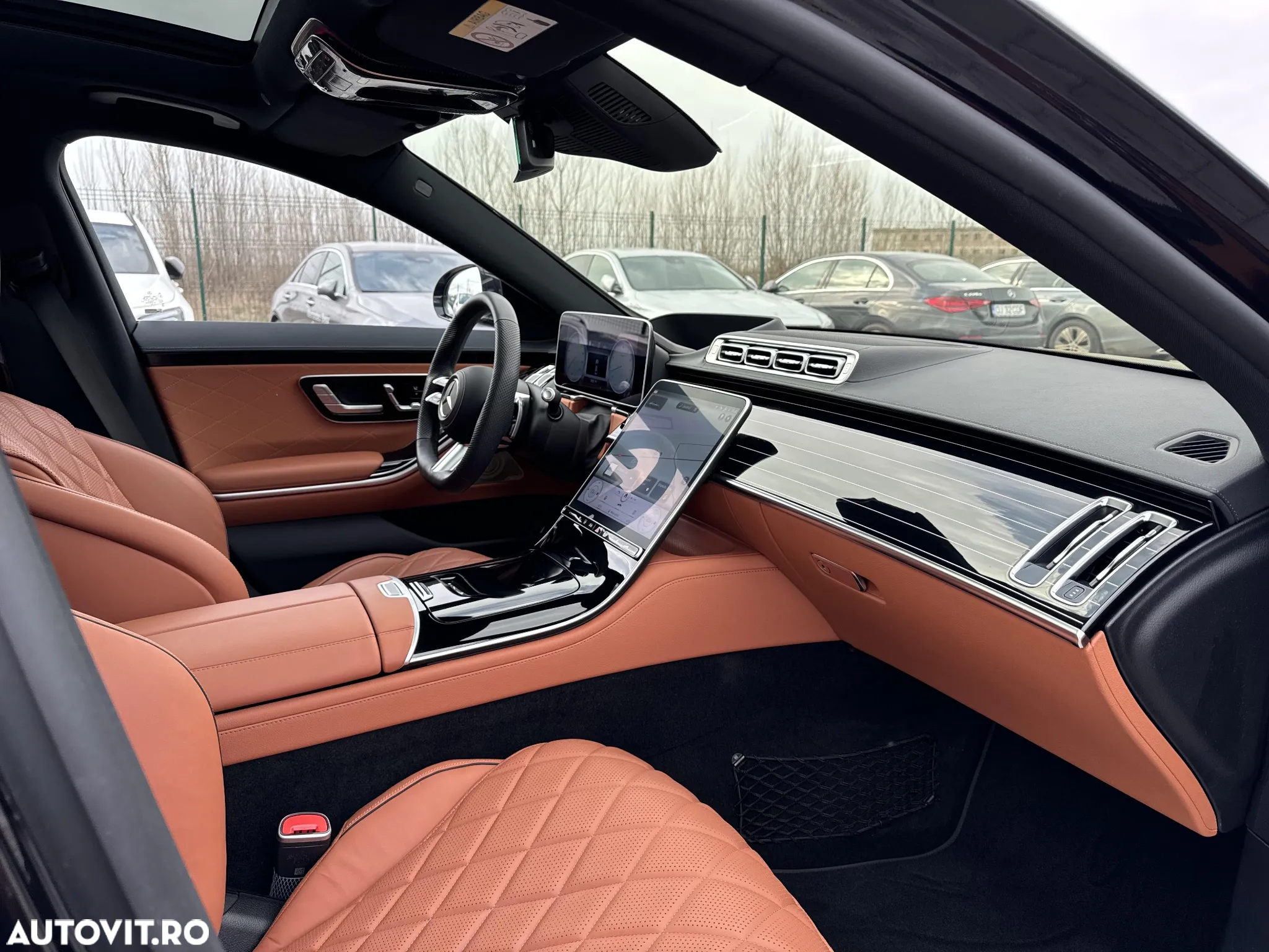 Mercedes-Benz S 500 4MATIC MHEV Long Aut. - 13