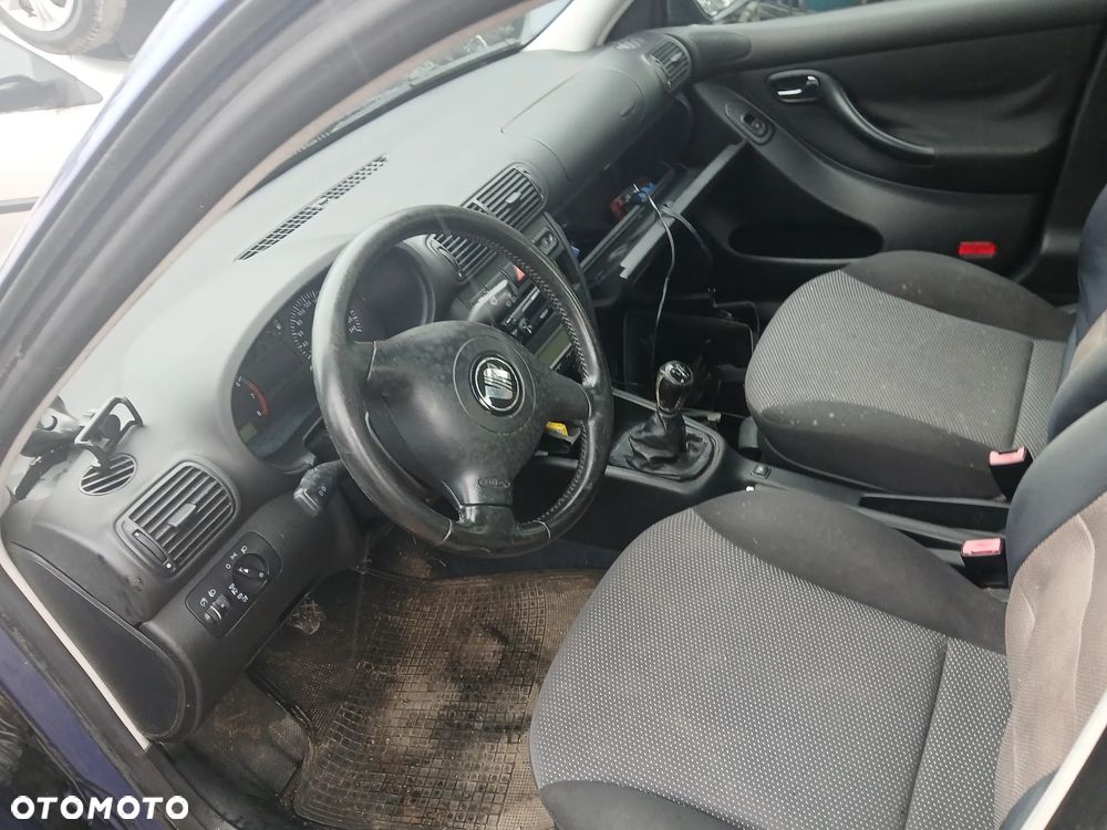 seat leon I LS5S maska zderzak lampa grill błotnik drzwi zbiornik paliwa szyba lusterko klamka - 4
