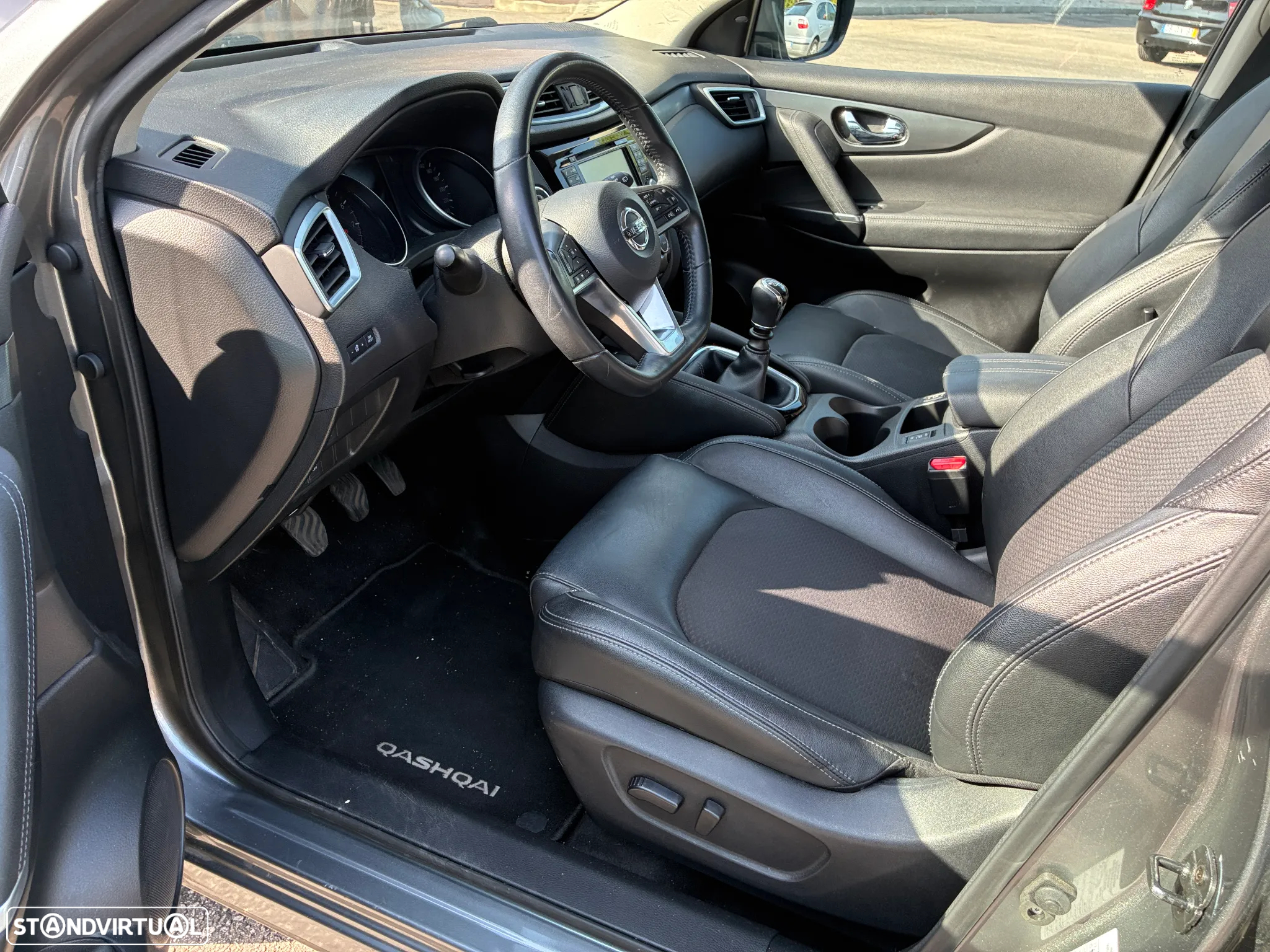 Nissan Qashqai 1.2 DIG-T Tekna Premium Pele RS - 9