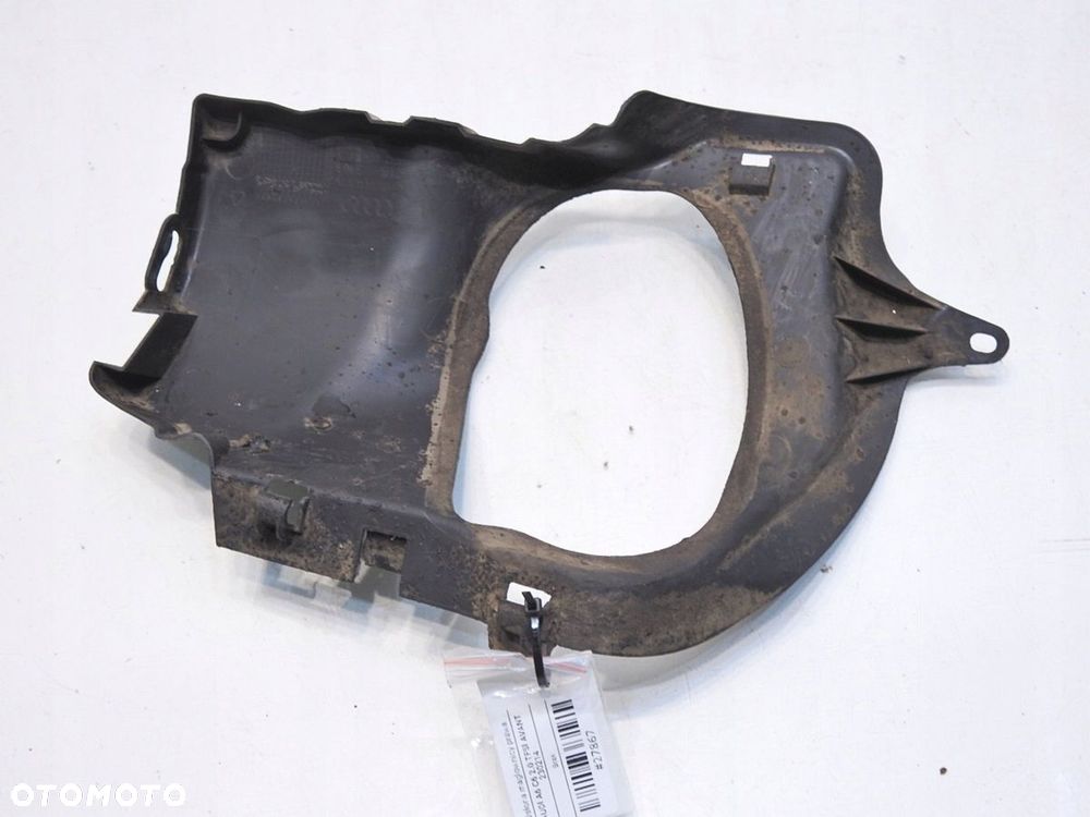 OSŁONA MAGLOWNICY PRAWA AUDI A6 C6 2.0 TFSI - 3