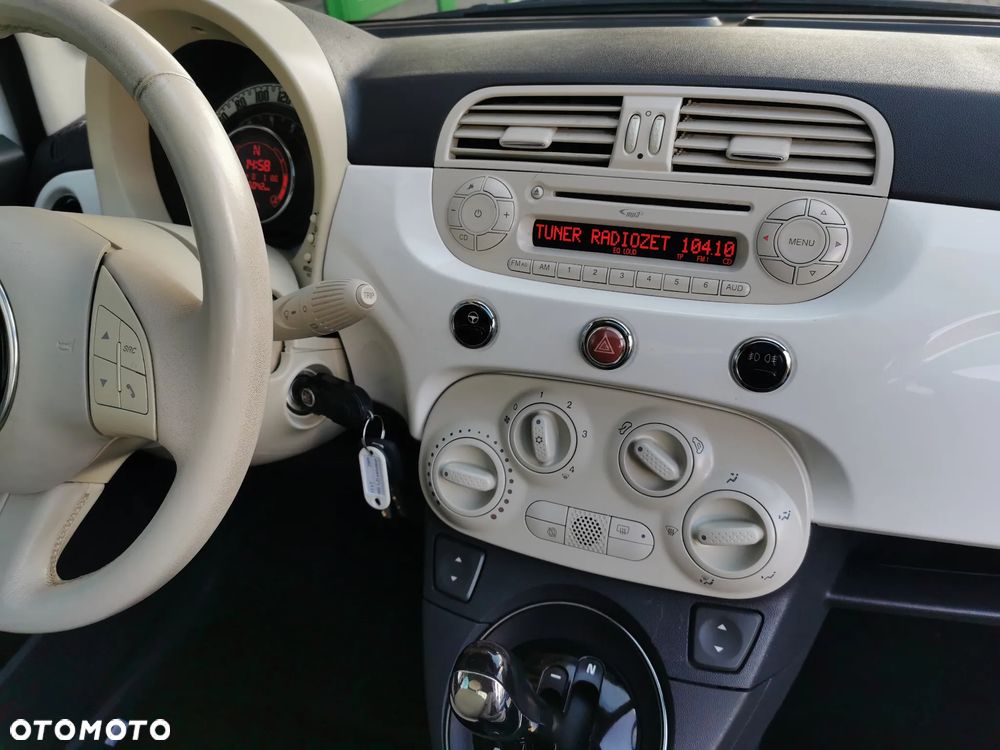 Fiat 500 1.2 Dualogic Lounge - 17