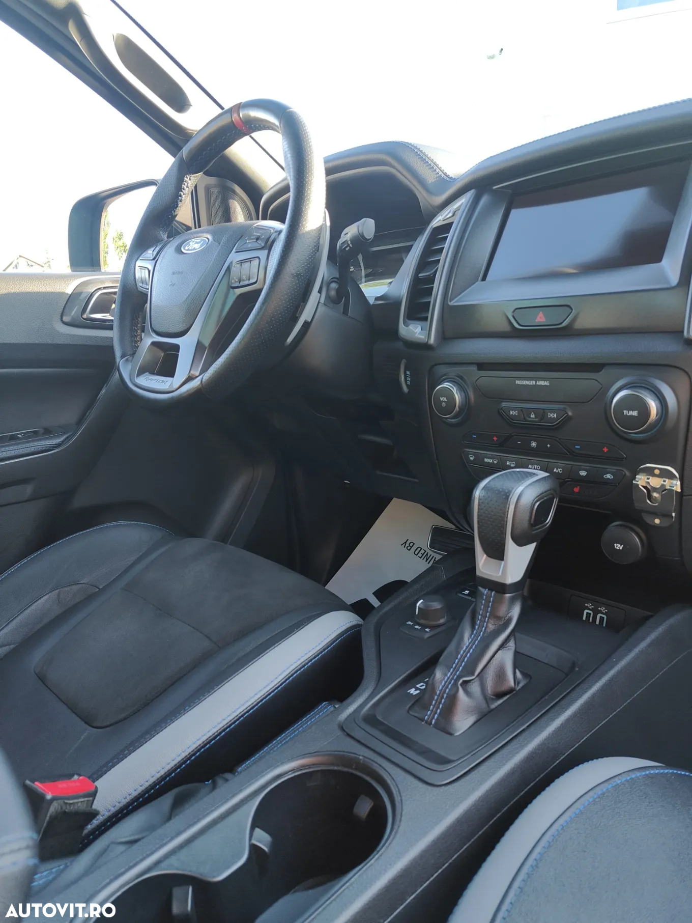 Ford Ranger Pick-Up 2.0 EcoBlue 213 CP 4x4 Cabina Dubla Raptor Aut. - 9