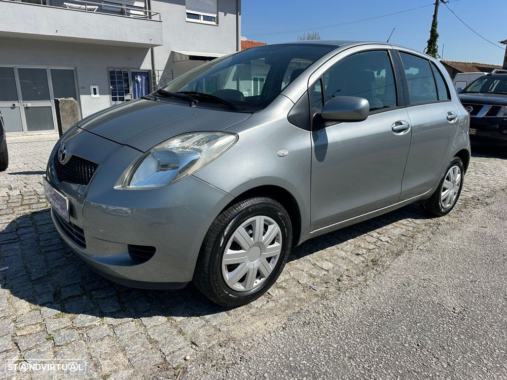 Toyota Yaris 1.0 VVT-i AC - 1