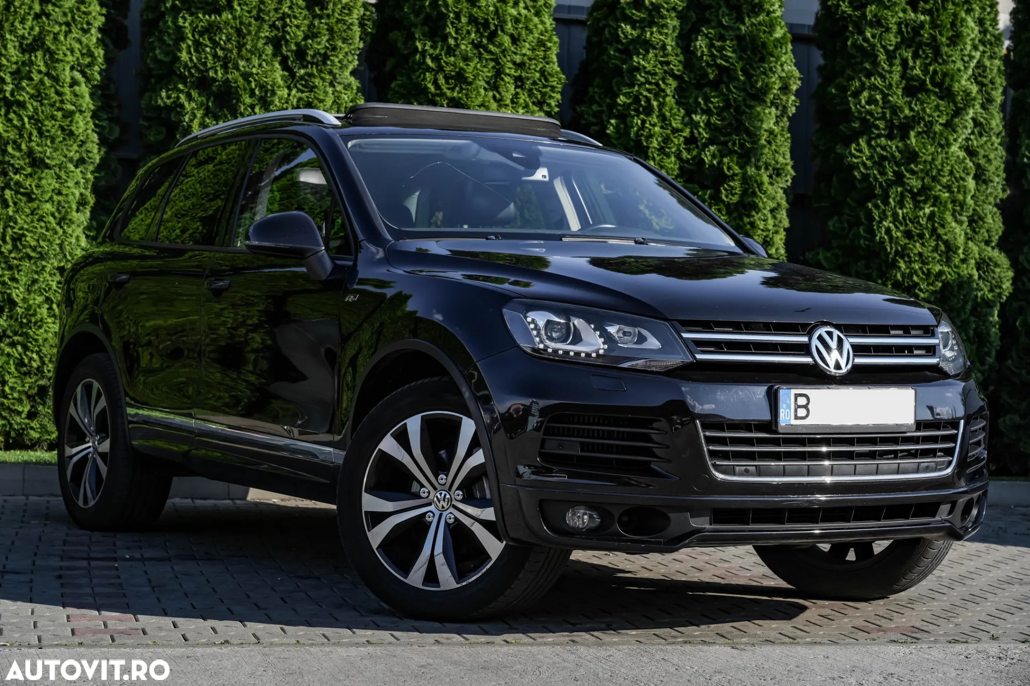 Volkswagen Touareg 3.0 V6 TDI Blue Motion DPF Automatik - 7
