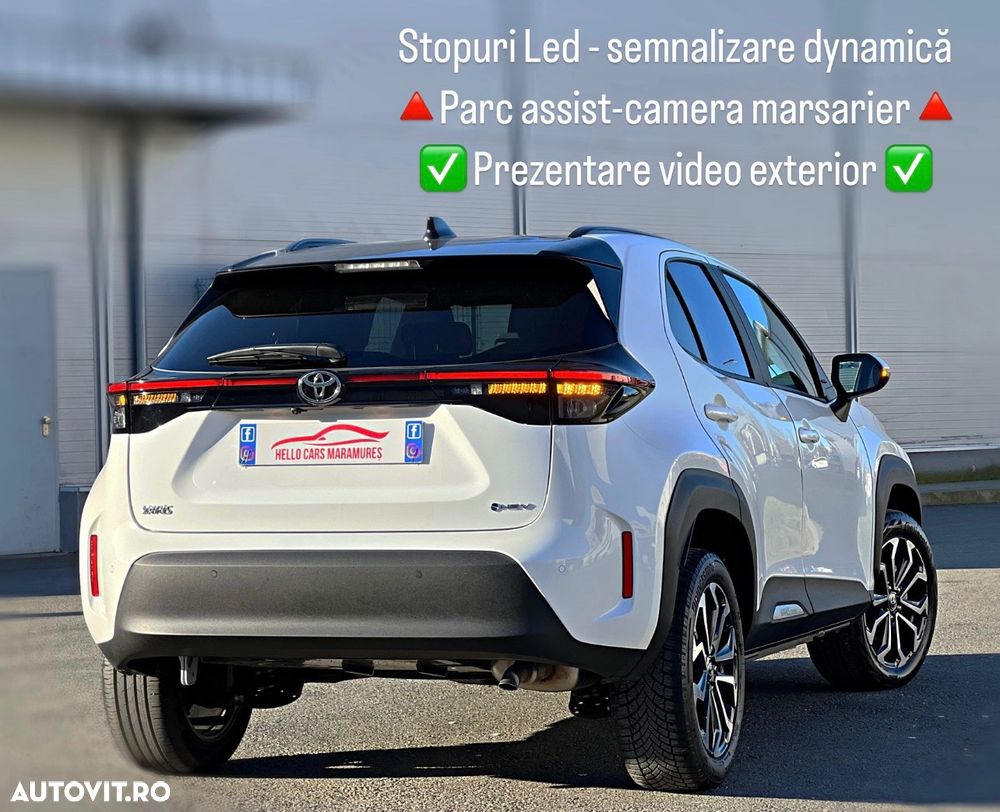 Toyota Yaris Cross 1.5 VVT-i HSD 4x2 Dynamic - 2