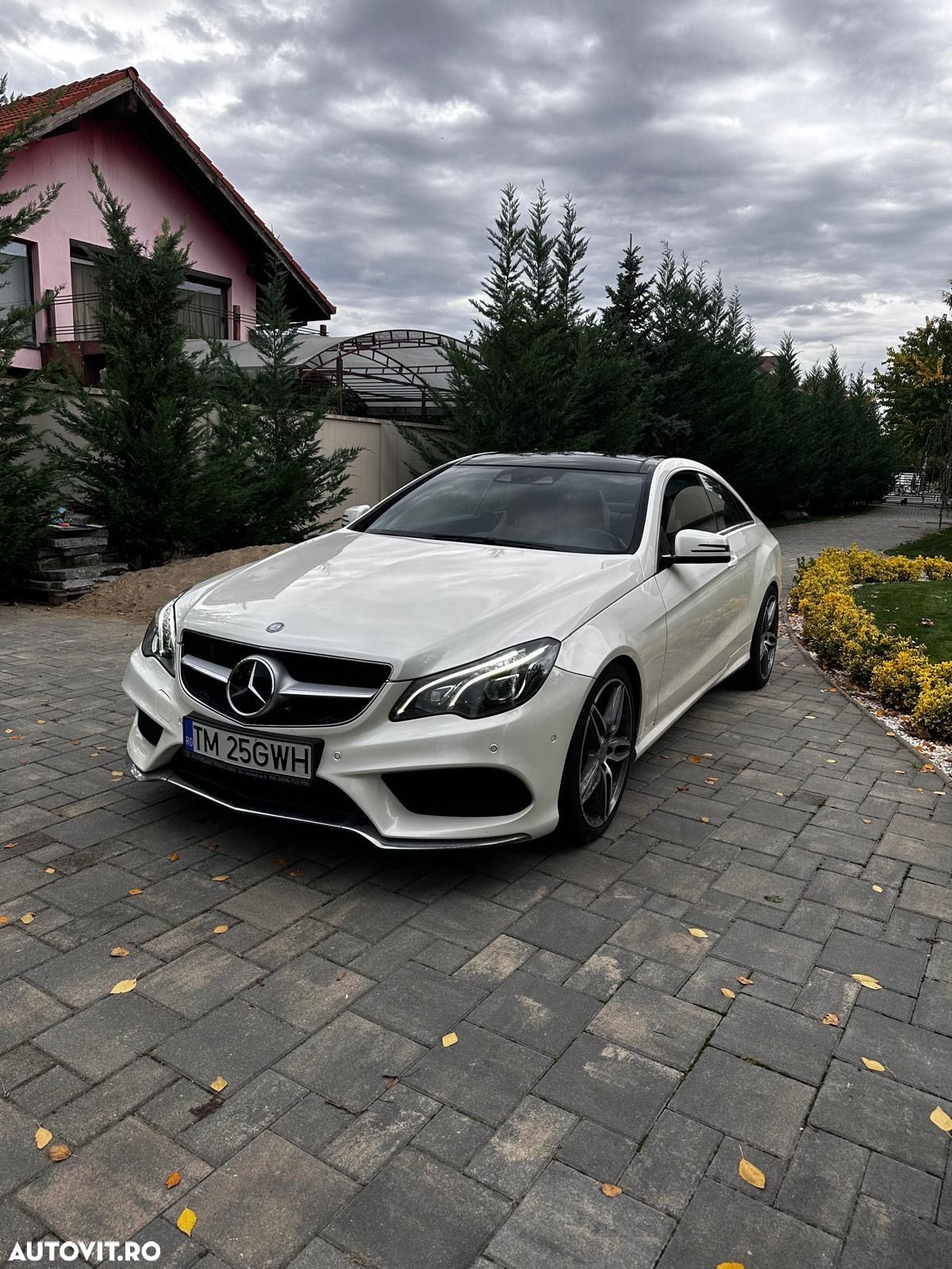 Mercedes-Benz E 400 Cabriolet Aut. - 1