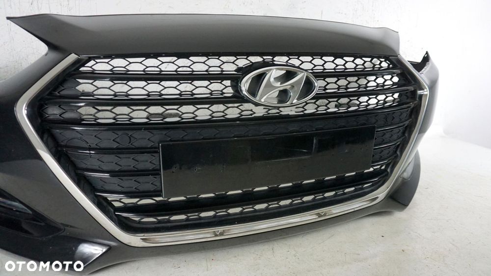 ZDERZAK PRZÓD PRZEDNI HYUNDAI I40 LIFT 15-18 FL NKA 2015- ATRAPA HALOGEN - 2