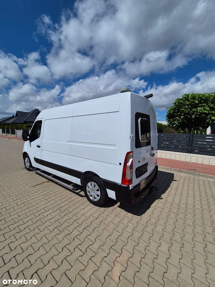 Renault Movano Master 2.3CDTI 2018r 160Tys km FuLL Wersja ZABUDOWA WARSZTATOWA 100%Bezwypadkowy Super Stan - 4