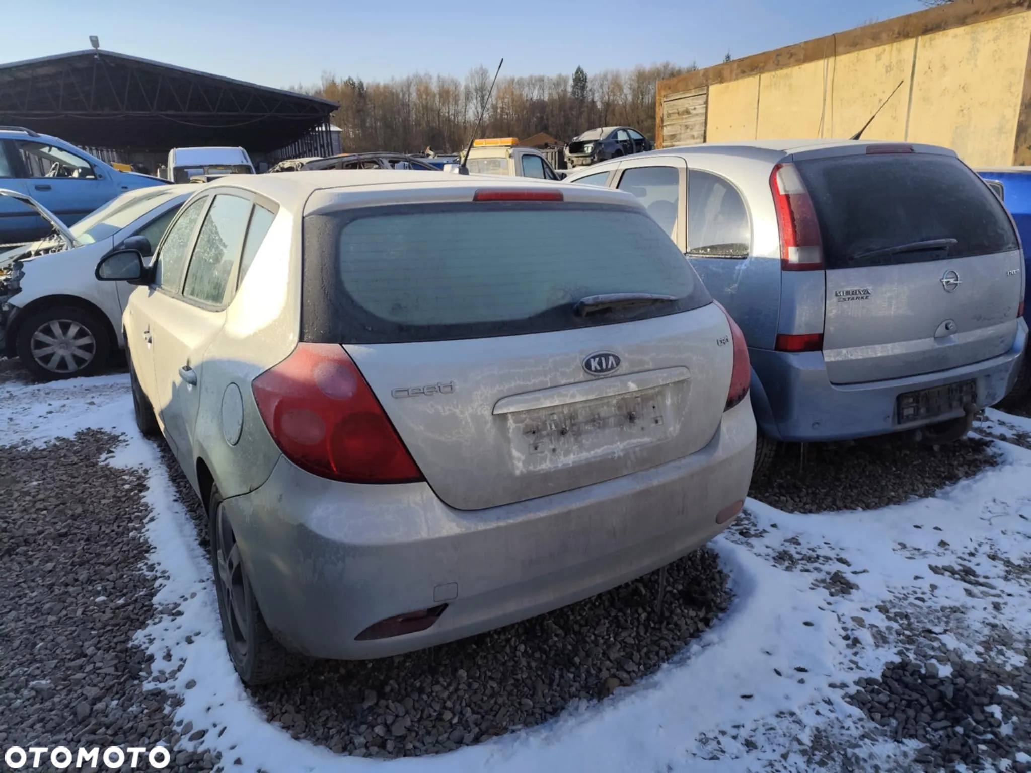 kia ceed 9S maska zderzak lampa grill błotnik drzwi zbiornik paliwa szyba lusterko klamka klapa - 3