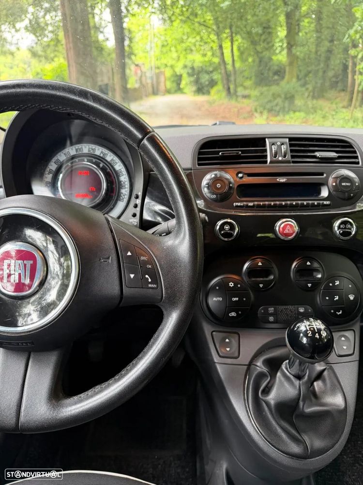 Fiat 500 1.3 16V Multijet Pop Up Start&Stop - 15