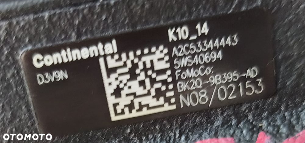 PEUGEOT BOXER JUMPER DUCATO III 11r 2.2 HDI POMPA WTRYSKOWA A2C53344443 - 2