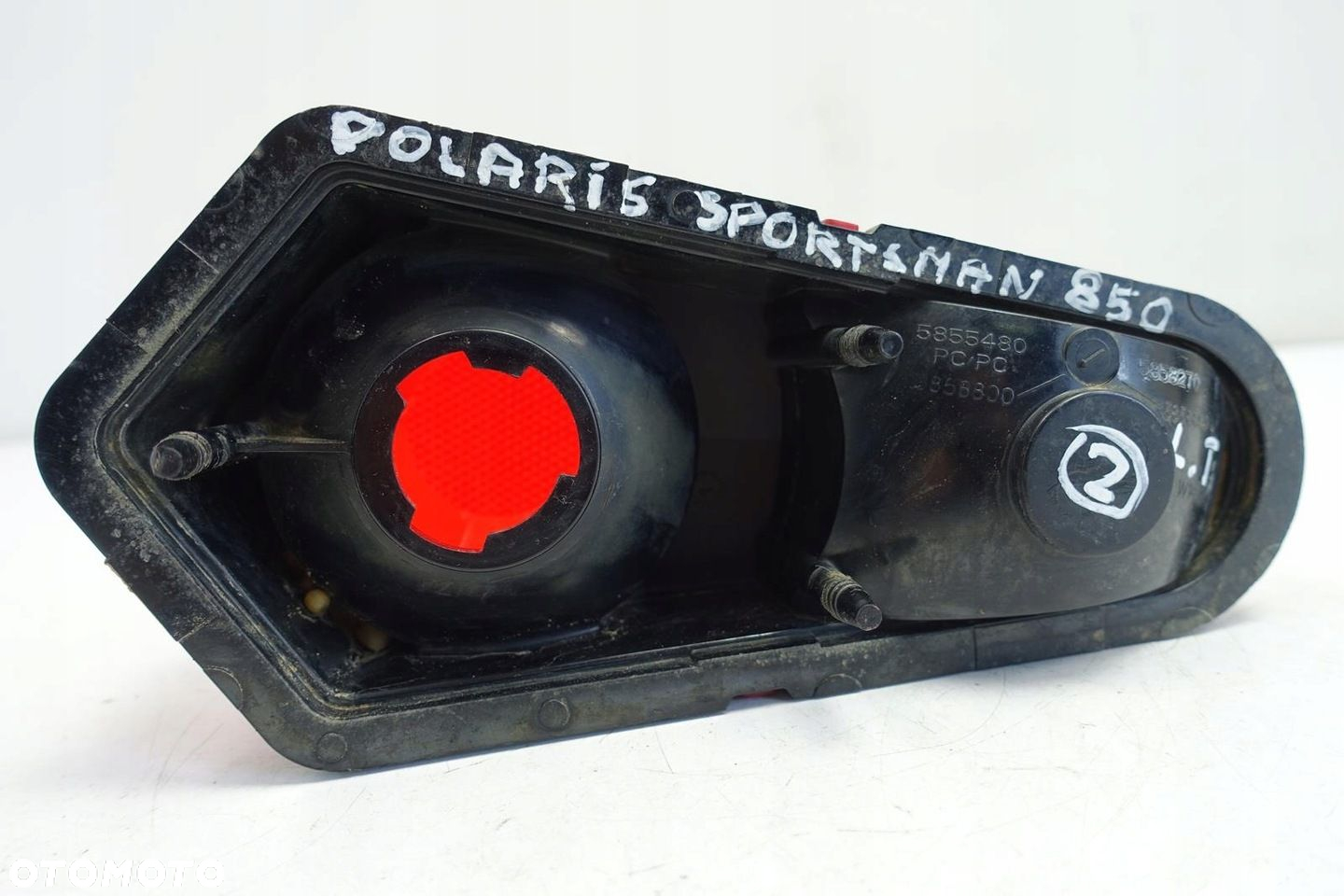 Polaris Sportsman 850 TYLNA LEWA LAMPA Stopu - 3