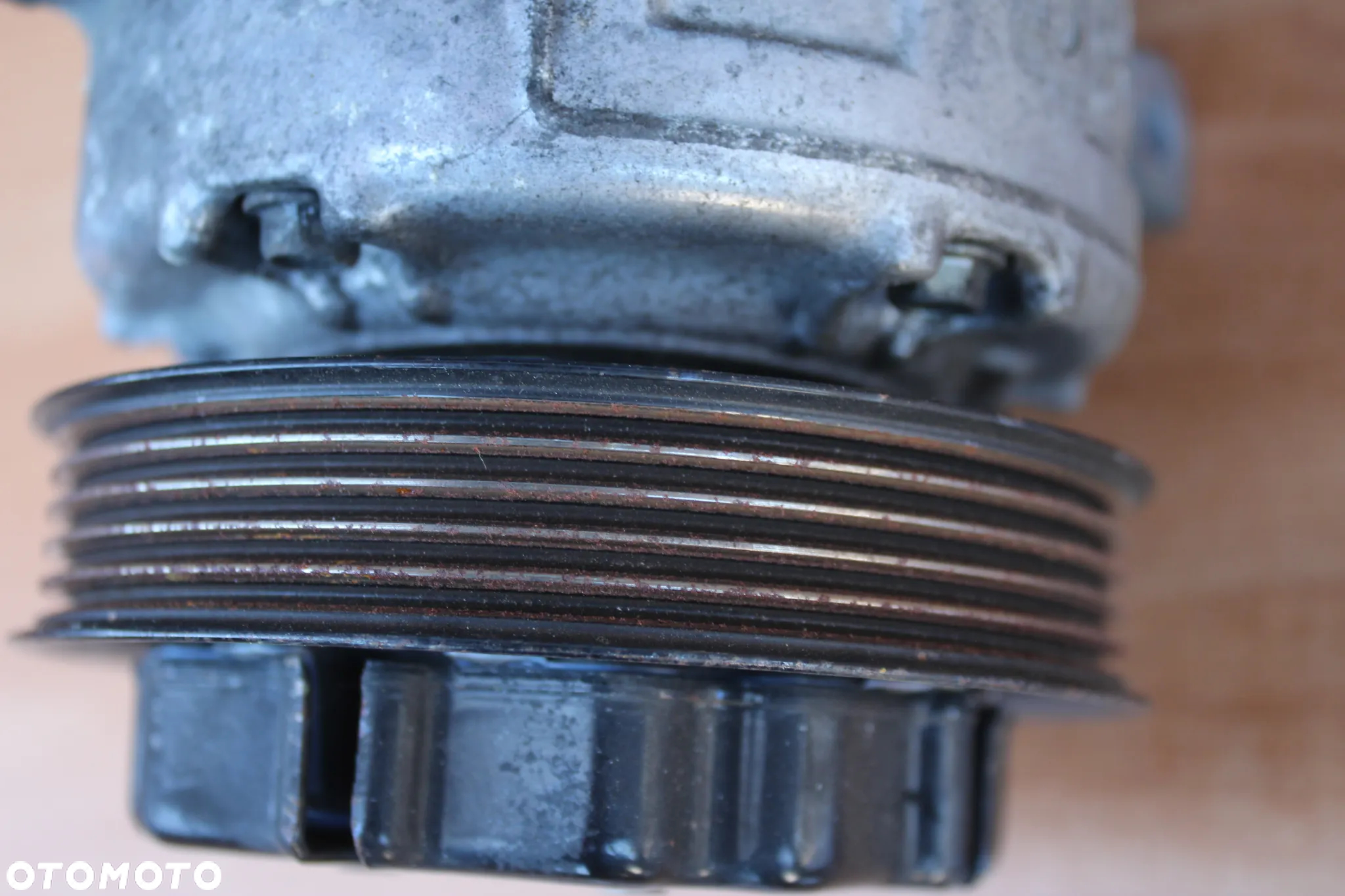 SPRĘŻARKA KLIMATYZACJI KOMPRESOR OPEL CORSA D E 1.6 TURBO 13263478 AH3 - 9