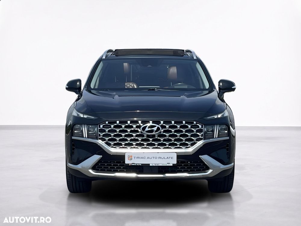 Hyundai Santa Fe 2.2 CRDi 202 CP 4WD 8DCT Luxury - 9