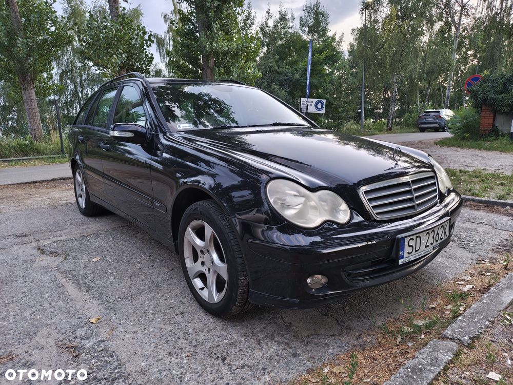 Mercedes-Benz Klasa C 200 Kompressor Automatik Classic - 1