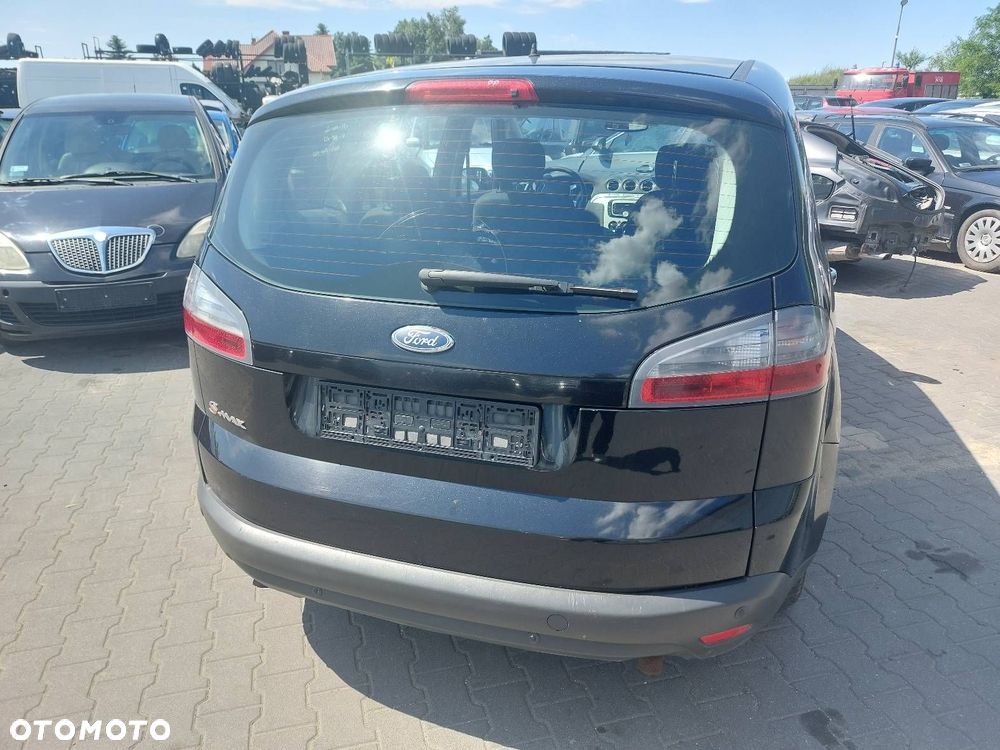 KOMPLETNY TYŁ KLAPA ZDERZAK LAMPA TYŁ FORD S-MAX I G6 - 1