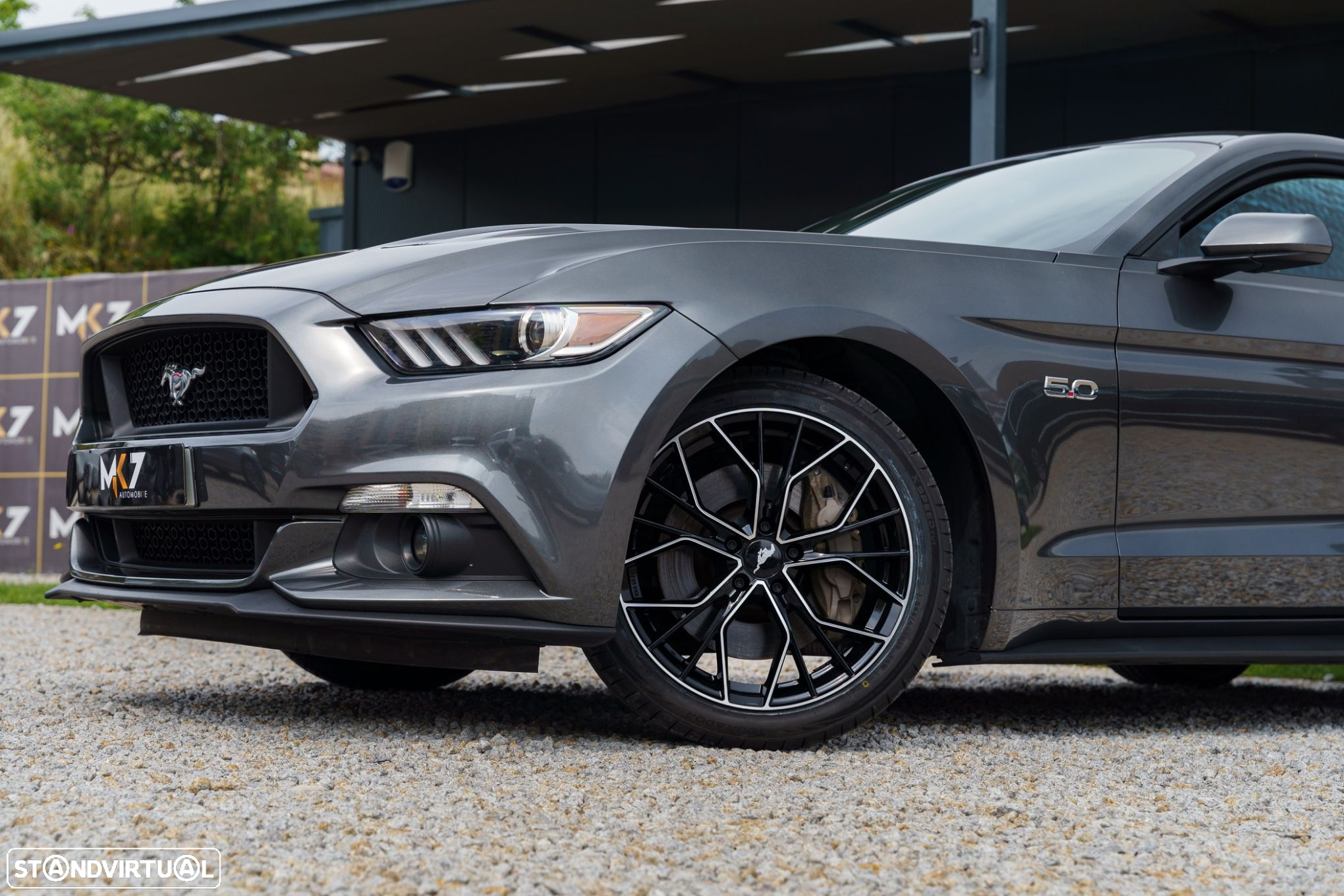 Ford Mustang 5.0 Ti-VCT V8 GT - 8