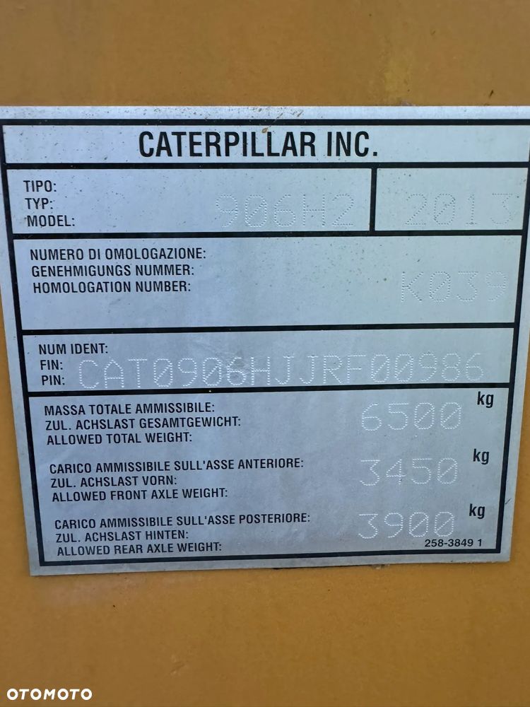 Caterpillar 906 H2 - 12