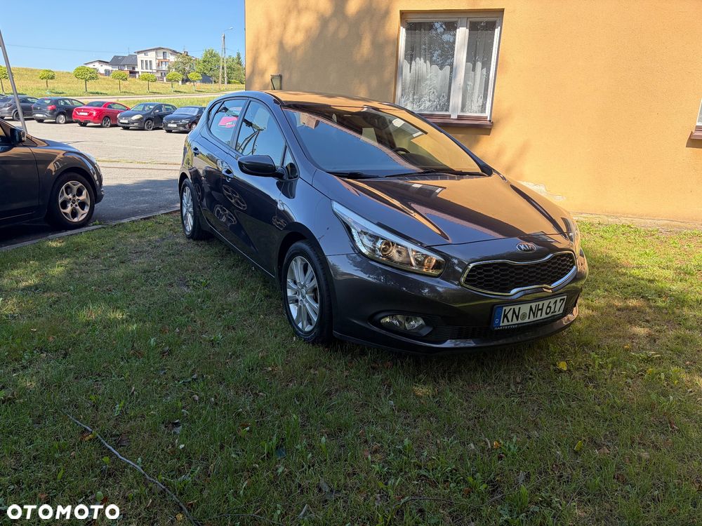 Kia Ceed 1.4 CVVT Attract