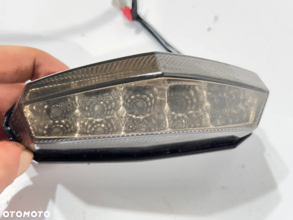 Lampa tył Led   Derbi Senda 50 /Gilera SMT - 3