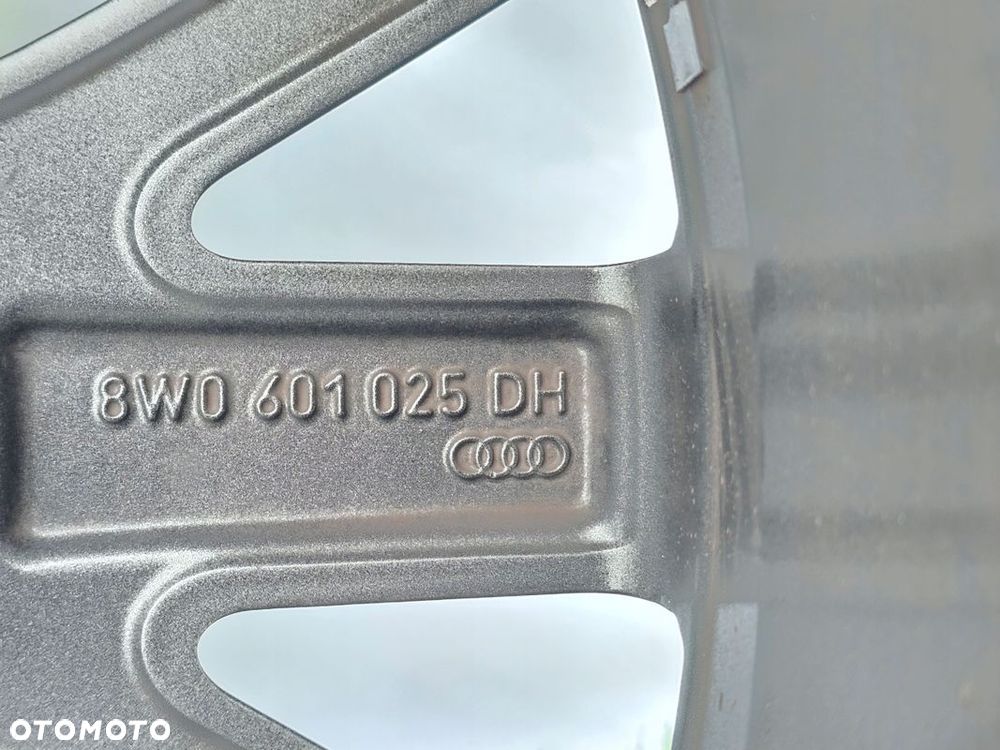 FELGA AUDI A4 S4 A5 S5 8W0 8,5x19 ET40 5x112 8W0601025DH - 9