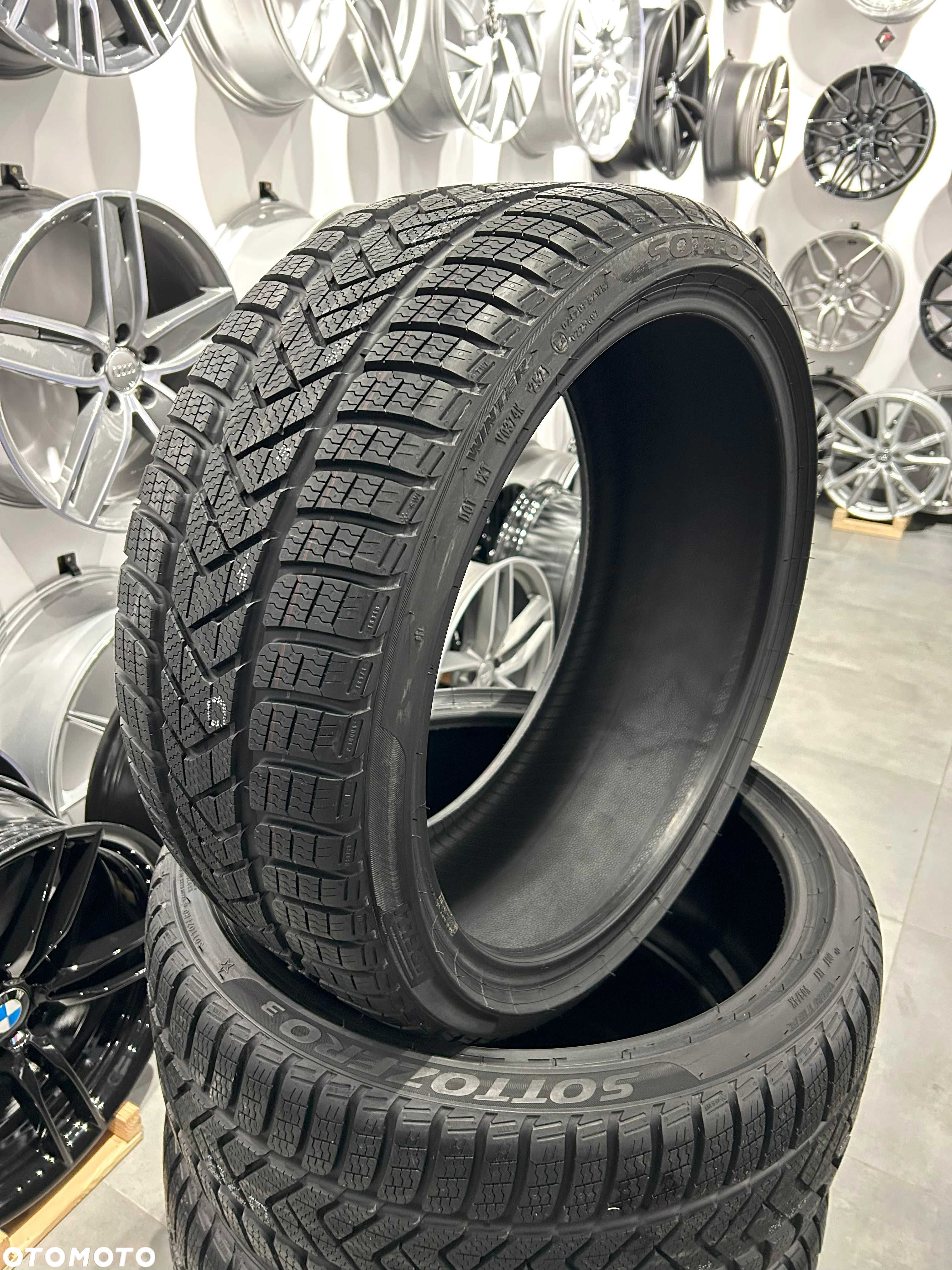 4x 235/35R19 91V Pirelli SottoZero 3 Nowe 2021r * - 3