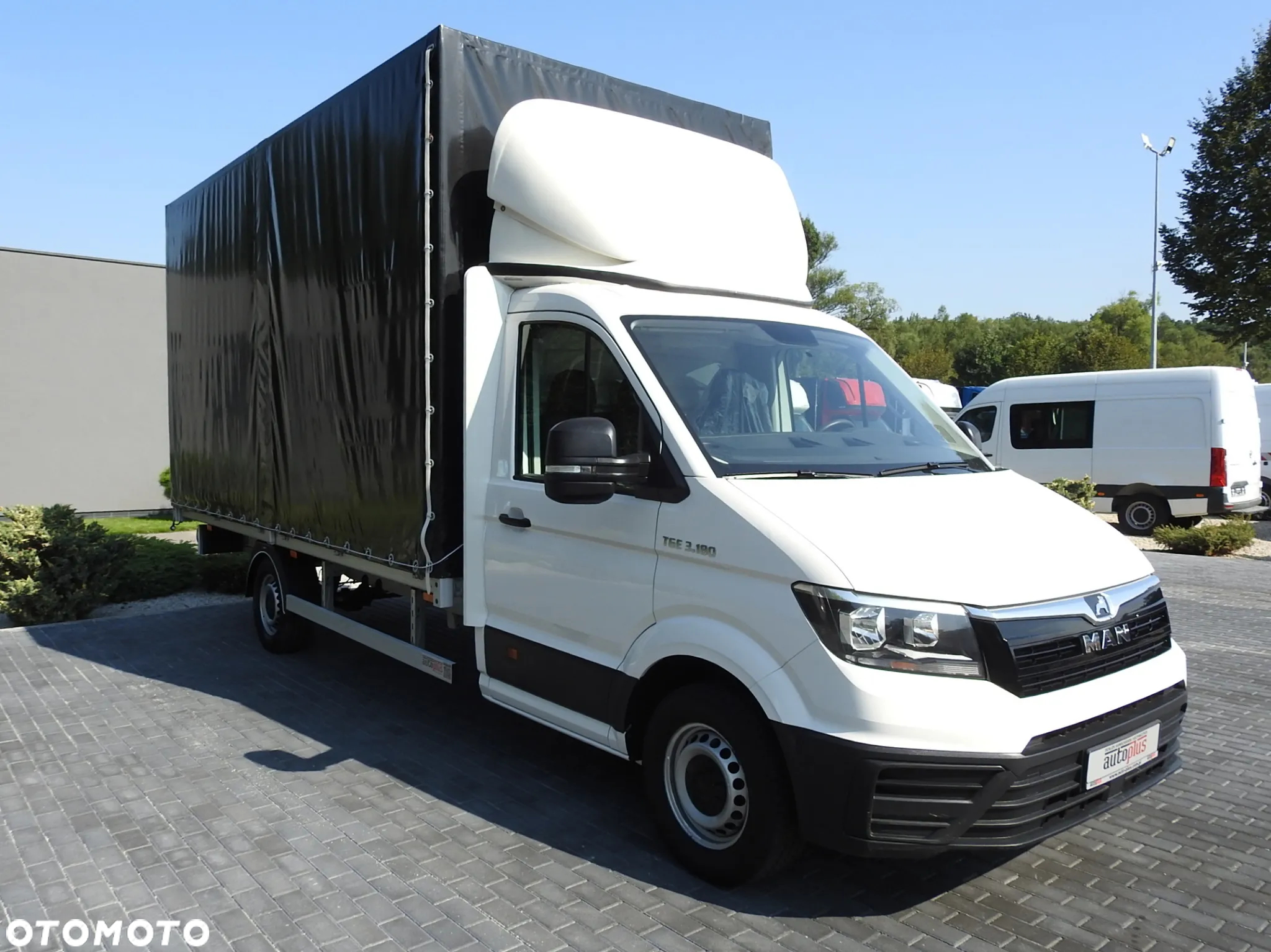 MAN TGE PLANDEKA 10 PALET KLIMATYZACJA 180KM [ 013569 ] - 5
