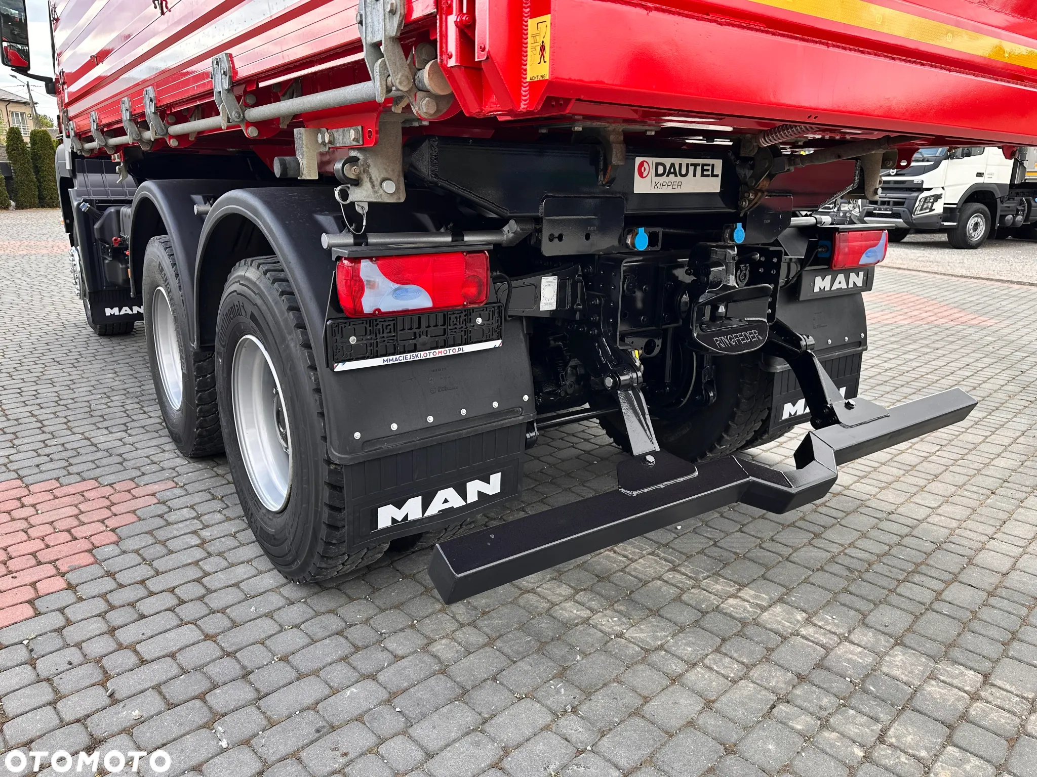 MAN TGS 26.460 6x4 WYWROTKA 3-str  DAUTEL / MANUAL - 28