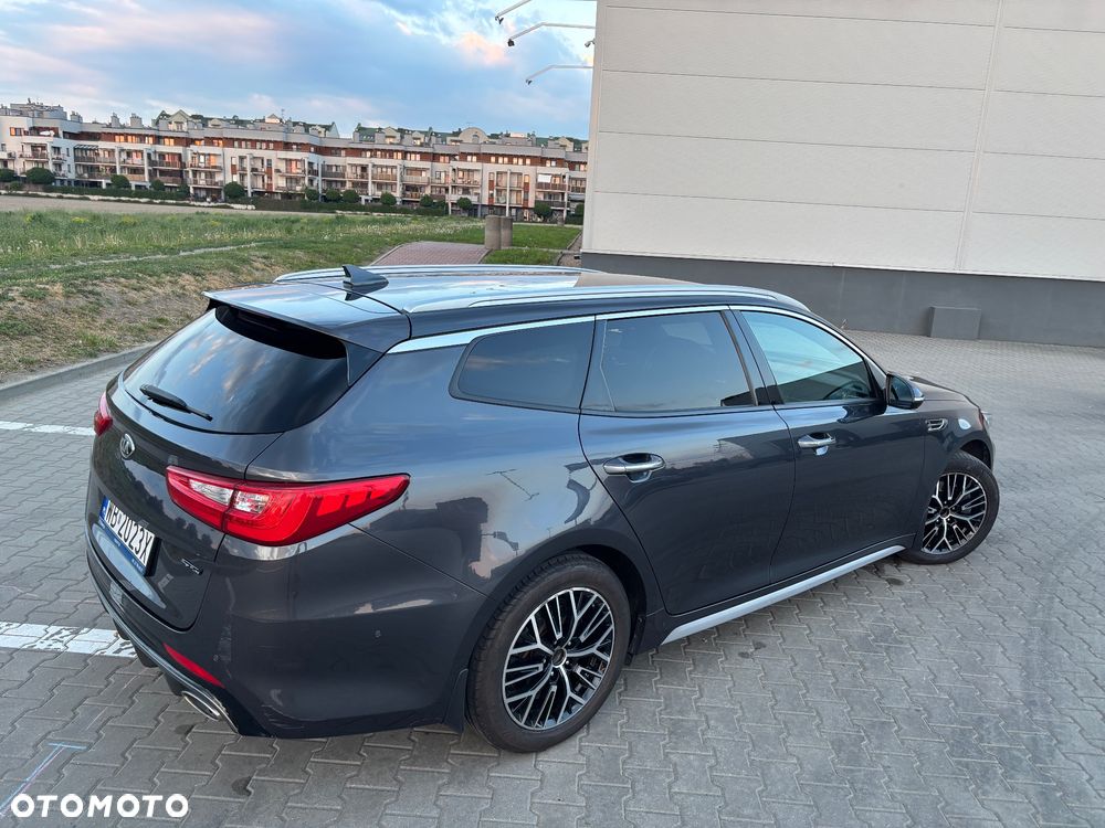 Kia Optima 1.7 CRDI GT Line DCT - 5