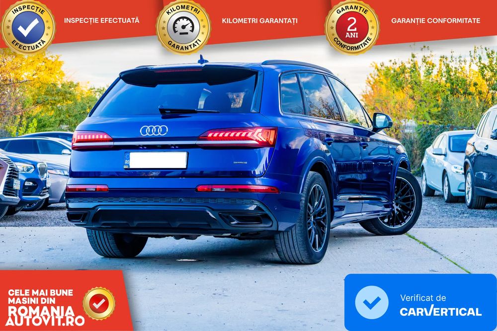 Audi Q7 3.0 45 TDI quattro Tiptronic S Line - 4