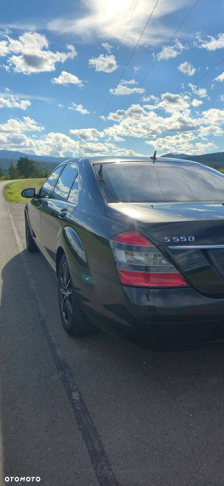 Mercedes-Benz Klasa S 500 L - 13