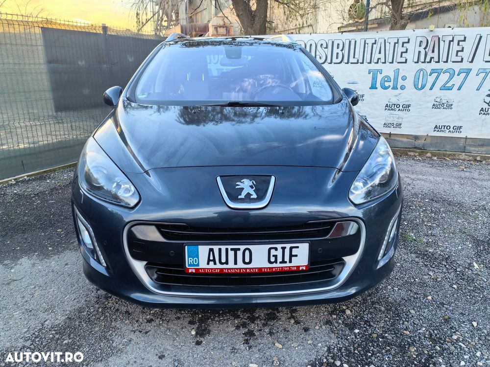 Peugeot 308 HDi FAP 110 NAVTEQ ON BOARD - 7