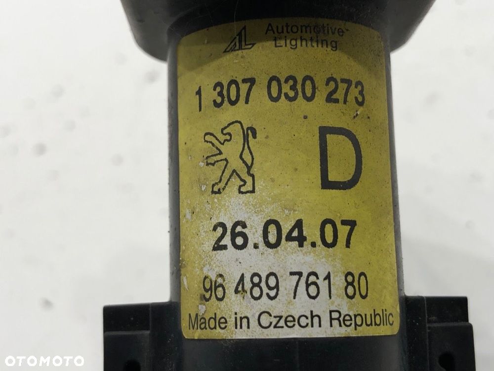 SPRYSKIWACZ REFLEKTORA PRAWY PRZÓD - 119.00 PLN - PEUGEOT 407 SW (6E_) 2004 - 2011 2.0 HDi 135 100 - 4