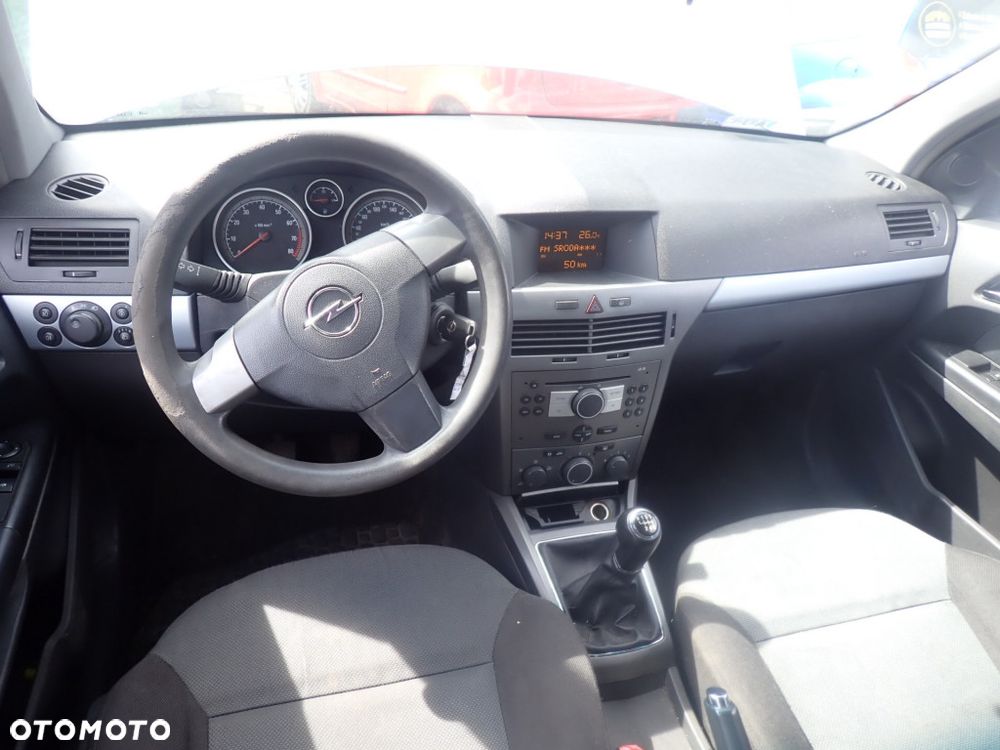 CZĘŚCI - Opel Astra H III 1,4 16V 90KM Z14XEP HB 5D F13 M24 lakier Z163 2004r. INDEX - 10211 - 6
