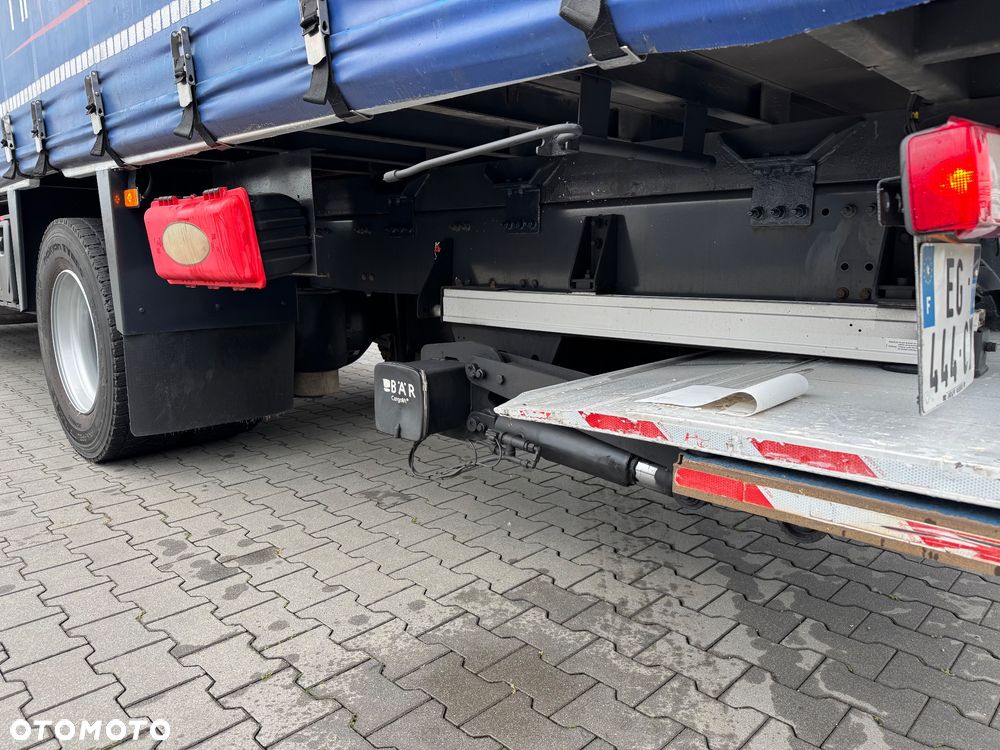 Renault T 430 firanka winda import Francja - 11