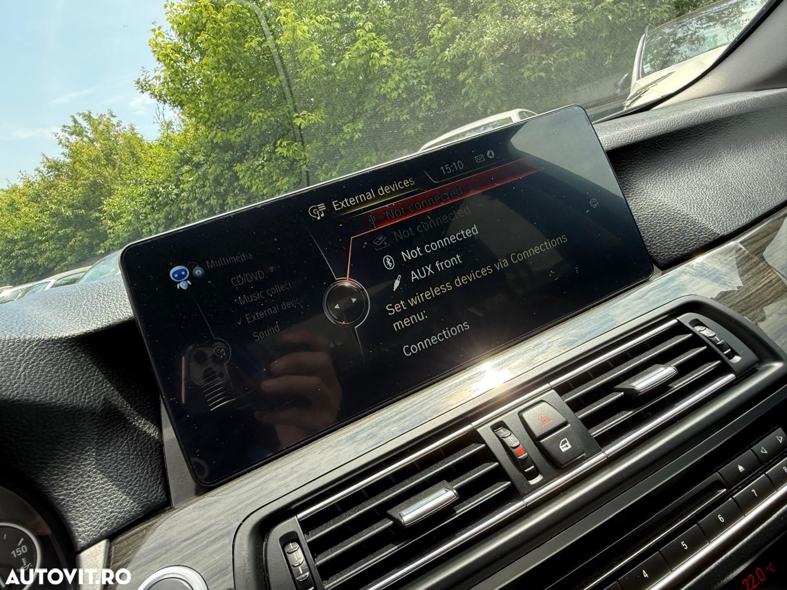BMW Seria 5 520d Aut. Luxury Line - 20