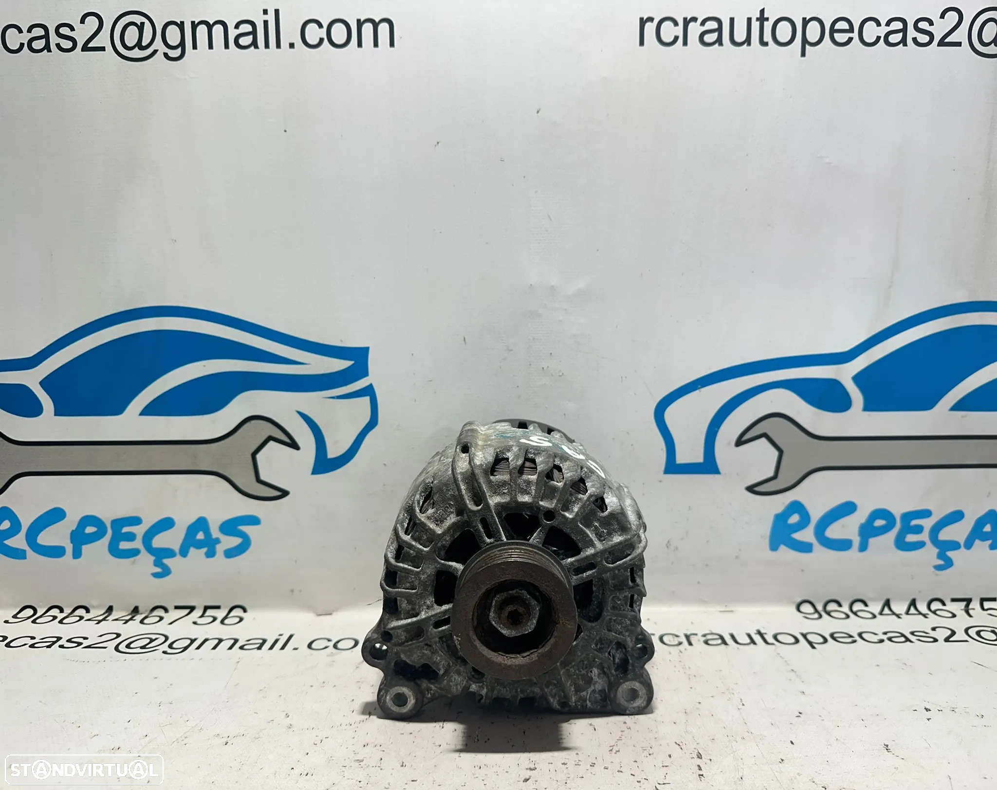 .Alternador Original 059 903 016 J Valeo CAS 3.0TDI VAG Volkswagen Audi - 2