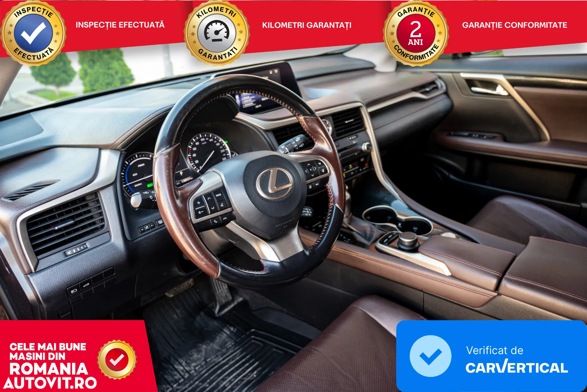 Lexus Seria RX 450h (hybrid) - 26