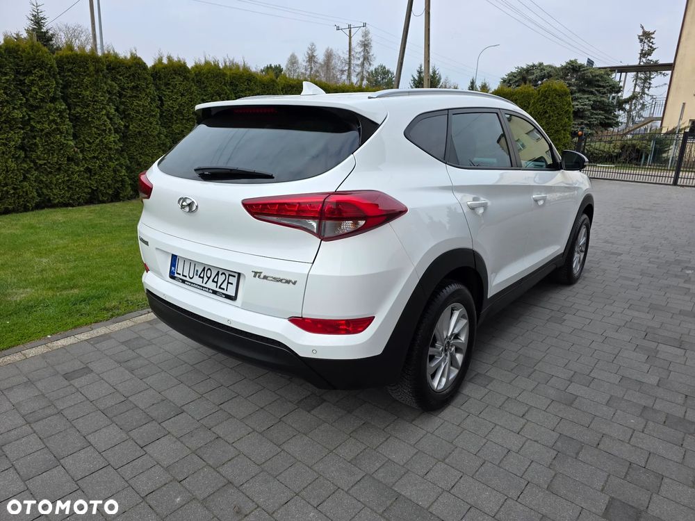 Hyundai Tucson blue 1.6 GDi 2WD Passion - 17