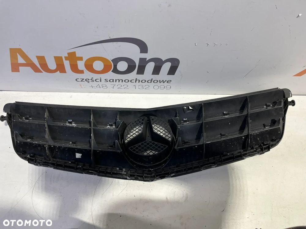 MERCEDES C KLASA W204 204 GRILL ATRAPA ZDERZAKA AMG A2048800023 - 4