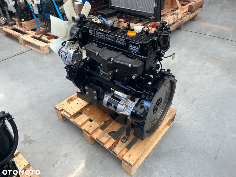 SILNIK YANMAR 4TNE94L 4TNE 94 21951netto - 5