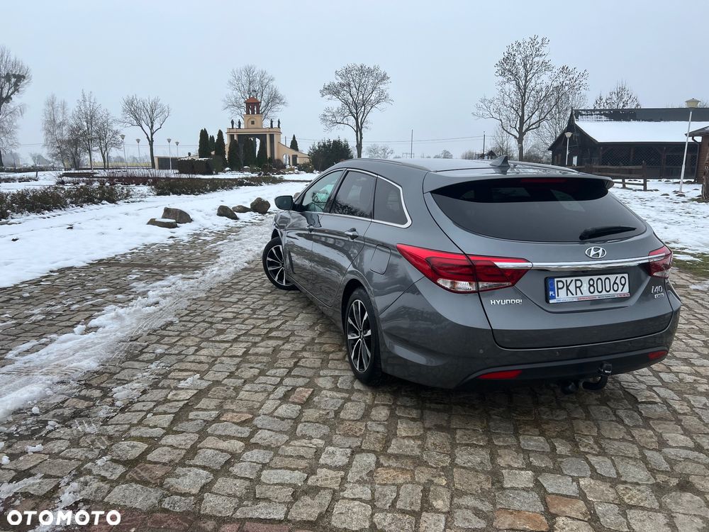 Hyundai i40 Kombi blue 1.7 CRDi DCT Premium - 8