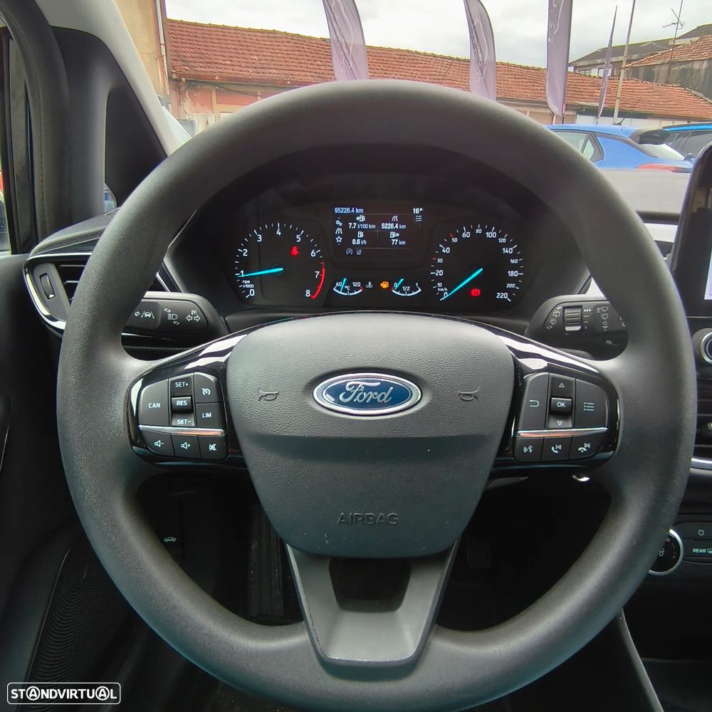 Ford Fiesta 1.0 EcoBoost Connected - 12