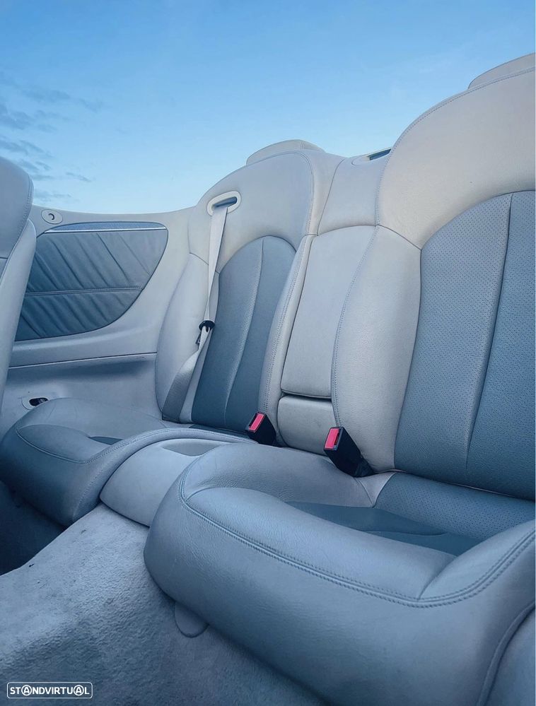 Mercedes-Benz CLK 200 K Avantgarde Aut. - 6