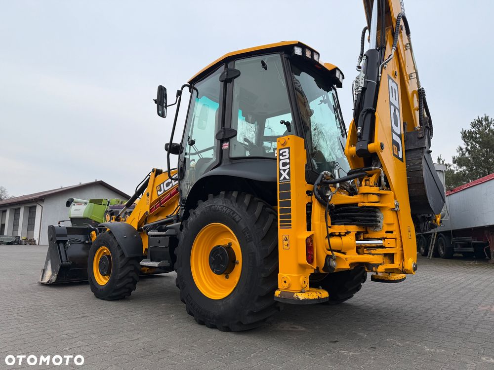 JCB JCB 3CX PLUS 2022r TYLKO 1400 mth KLIMA - 18