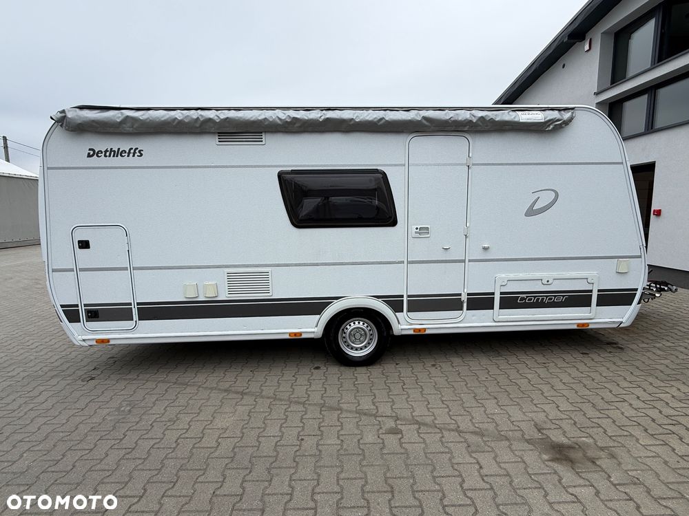 Dethleffs Camper 500 QSK Nomad Aero - 4