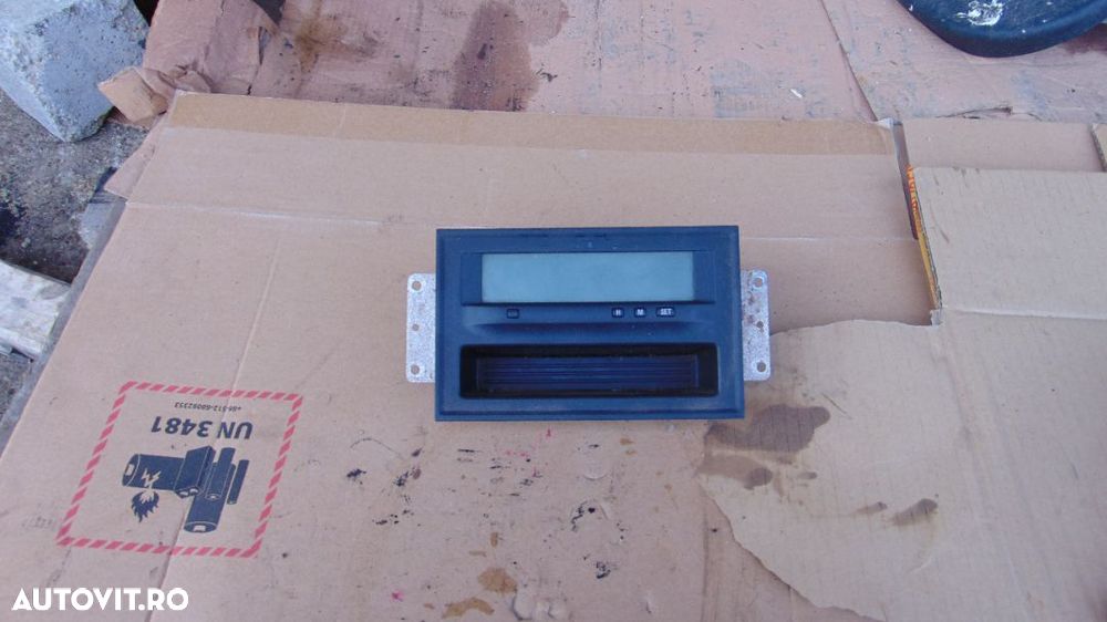 Ceas ora Mitsubishi Pajero Mk3 2000-2006 display ora dezmembrez Pajero - 1