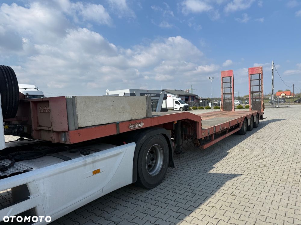 Nooteboom NOOTEBOOM / ROZCIĄGANA / POSZERZENIA / OS SKRĘTNA / NAJAZDY / STAN BDB / / / - 1