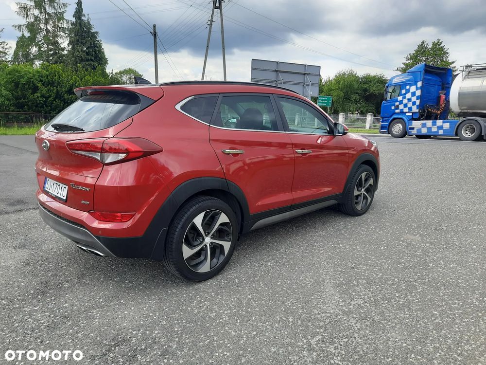 Hyundai Tucson 1.6 T-GDI Style 4WD DCT - 5